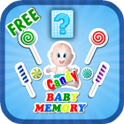 Baby Memory Candy Free icône