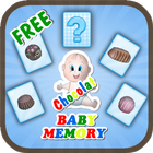 Baby Memory Chocolat Free Zeichen