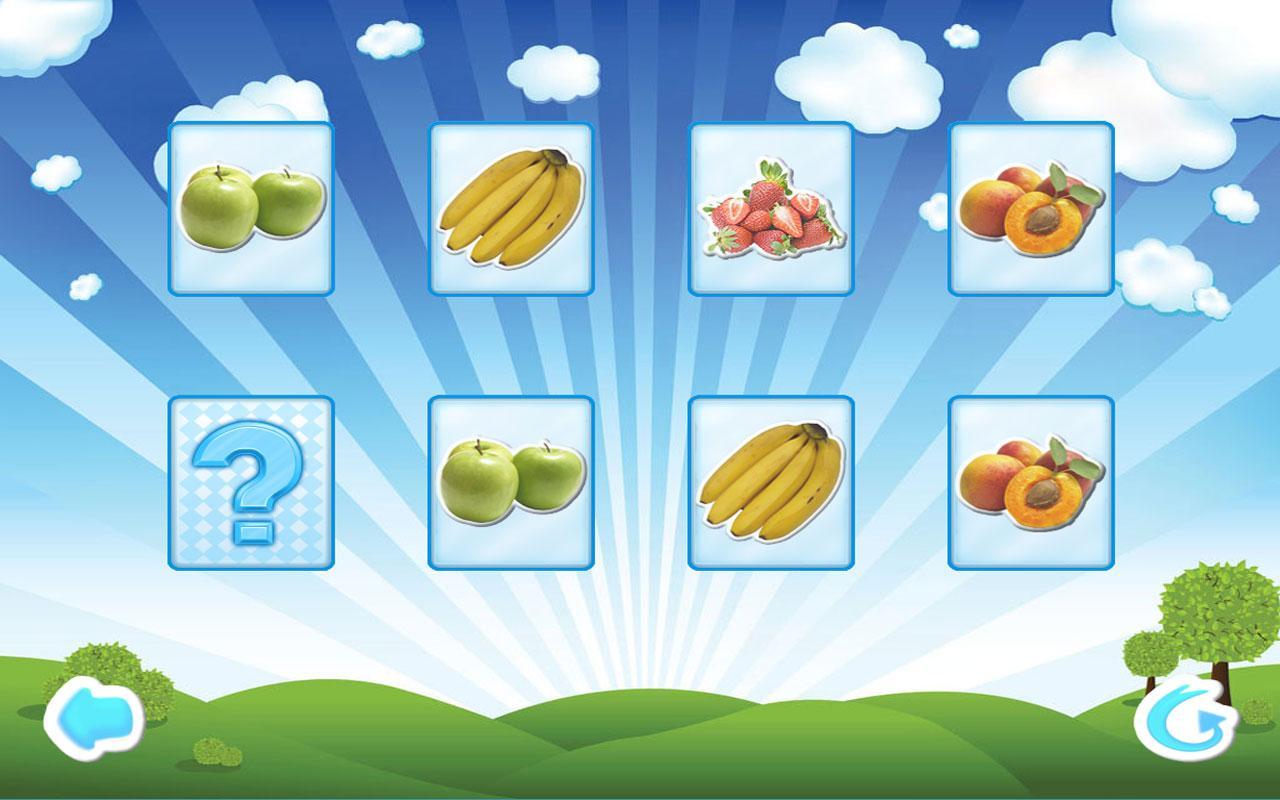 Игра фрукты сама сама. Игра на память фрукты. Fruits Memory game for Kids. Мемори фрукты. Игра ягода.