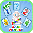 Baby Memory Numbers Free আইকন