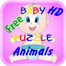 Baby Puzzle Animals Free APK