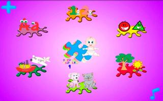 Poster Baby Puzzle I Free Version