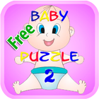 Baby Puzzle II Free icône
