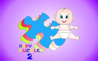 Baby Puzzle II Free poster