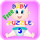 Baby Puzzle III Free icône
