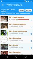 900 Từ vựng Luyện thi IELTS screenshot 2