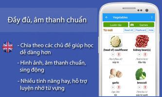 Từ Vựng Tiếng Anh Qua Hình Ảnh screenshot 2