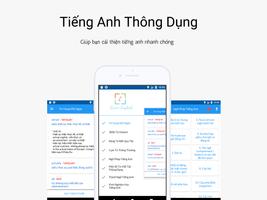 Tieng Anh Thong Dung  (Offline) Affiche