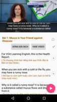 Học Tiếng Anh Với VOA screenshot 1