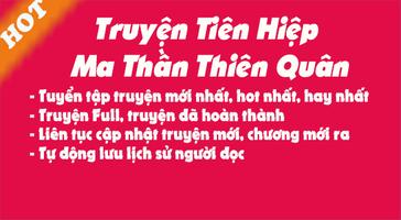 Truyện Tiên Hiệp Ma Thần Thiên Quân capture d'écran 1