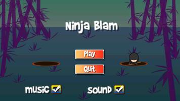 Ninja Blam poster