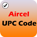 Aircel UPC code generator For aircel mobile number APK