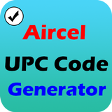 Aircel UPC Code Generator icône