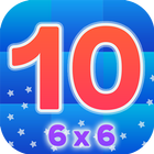 Just Get 10 - 6x6 icon