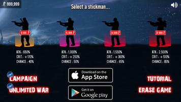 Last Stand: Zombie vs Stickman capture d'écran 1