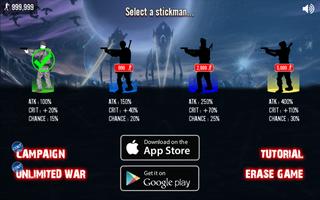 Last Stand: Zombie vs Stickman capture d'écran 2