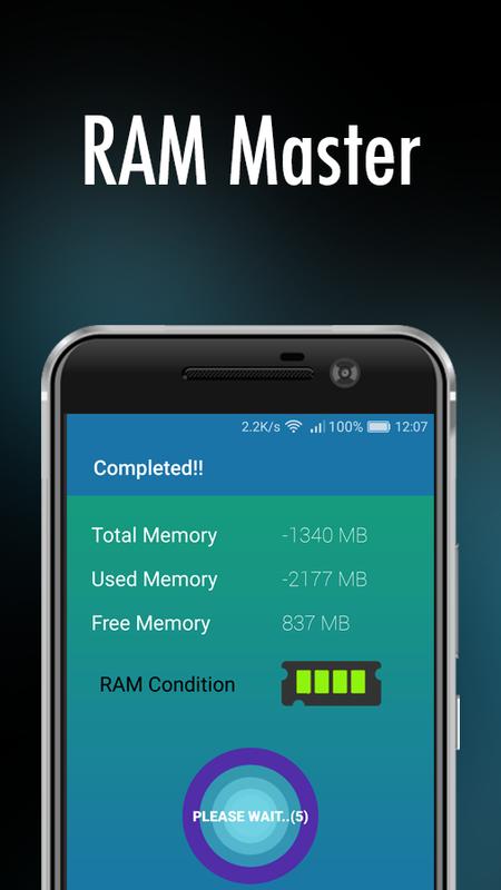 Hasil gambar untuk RAM Master android