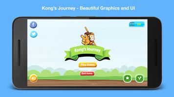 Kong Adventure : Jungle Warrior Affiche