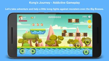 Kong Adventure : Jungle Warrior syot layar 2