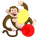 حروف وحيوانات وبلالين APK
