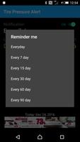 Tire Pressure Alert capture d'écran 3