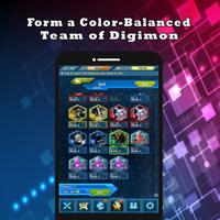 New Digimon Heroes Tips Affiche