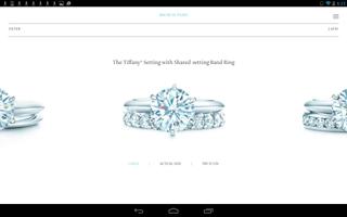 برنامه‌نما Tiffany Engagement Ring Finder عکس از صفحه