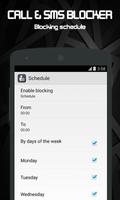 Call & SMS blocker - Blacklist capture d'écran 3
