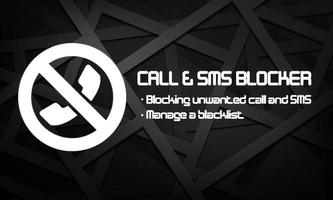 پوستر Call & SMS blocker - Blacklist