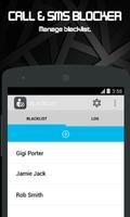 Call & SMS blocker - Blacklist تصوير الشاشة 2