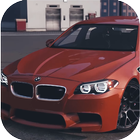 Drift Racing Bmw M5 F10 Simulator Game icône