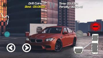 Drift Racing Bmw M5 F10 Simulator Game Affiche