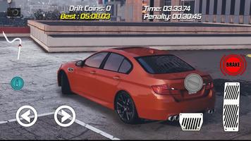 Drift Racing Bmw M5 F10 Simulator Game capture d'écran 1