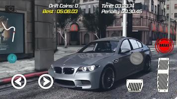 Drift Racing Bmw M5 F10 Simulator Game capture d'écran 2
