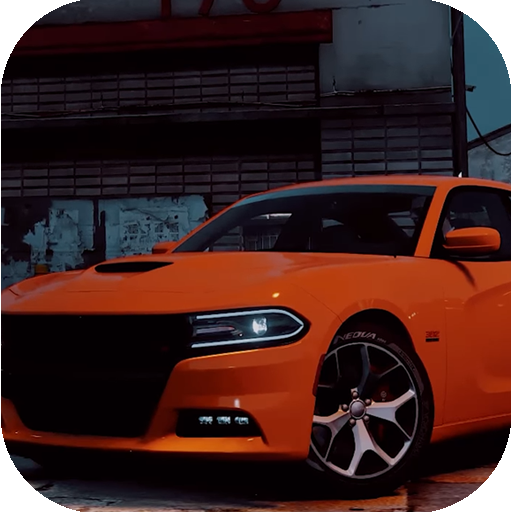 Drift Racing Dodge Charger Simulator Game