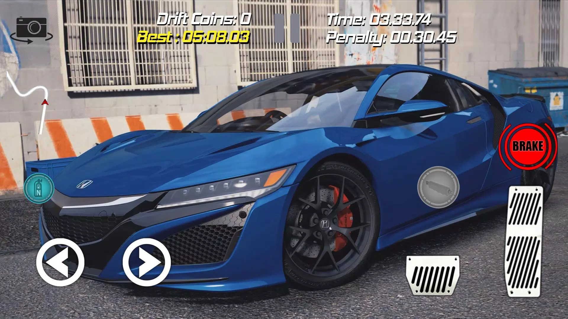 Honda Civic - Drift Max - Sports Car Drift Racing Games - Android