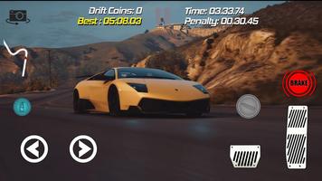 Drift Racing Lamborghini Murcielago Simulator Game screenshot 2