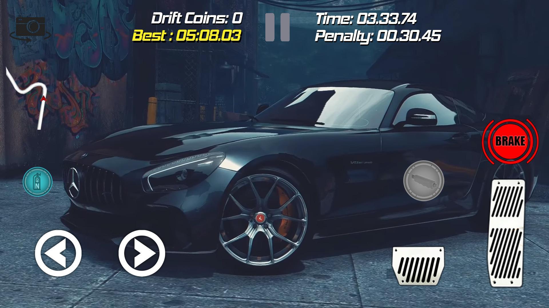 Drift Racing Mercedes Benz Amg Gt R Simulator Game For Android - roblox mercedes amg gtr