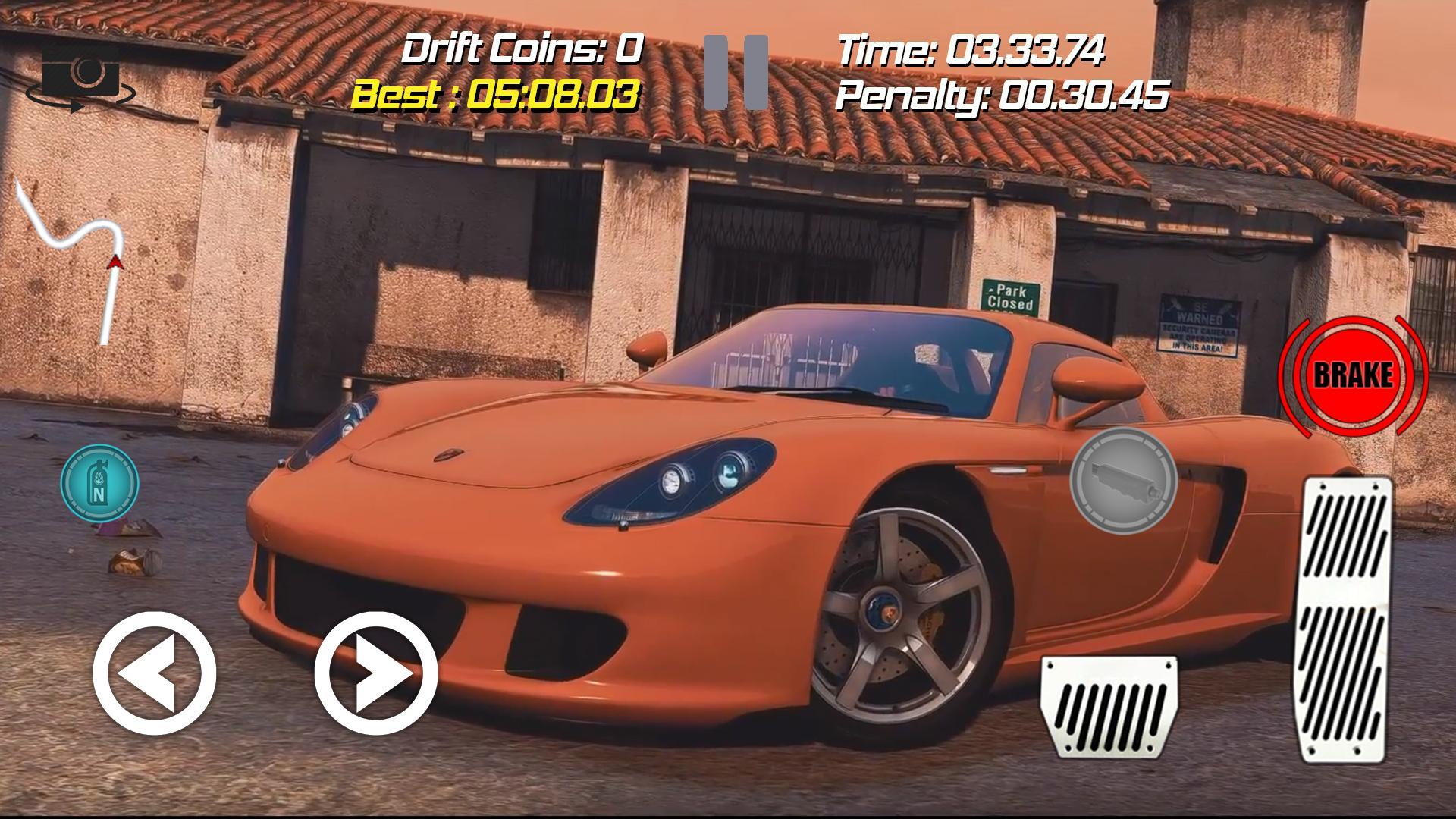 Drift Racing Porsche Carrera GT 980 Simulator Game APK for Android Download