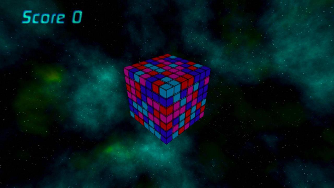 Cubic games. Game Cubic number 5.