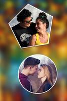 Couple Photo Montage poster