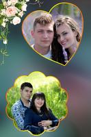 Couple Photo Montage captura de pantalla 1