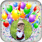 Happy Birthday Frame-icoon