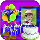 Happy Birthday Frames-icoon