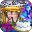 Happy Birthday Photo Frames أيقونة