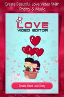 Love Video Editor Plakat