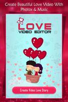 Love Video Editor Cartaz