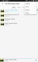 Free Offline Music player screenshot 2