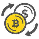 Bitcoin Live Price Rates & Calculator آئیکن