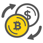 Bitcoin Live Price Rates & Calculator icono